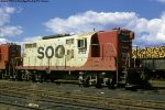 Soo Line GP9 553